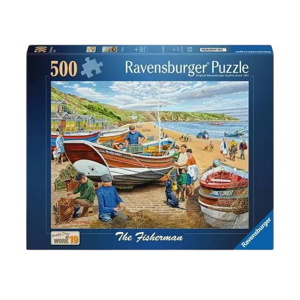 Ravensburger 500 Piece The Fisherman Puzzle
